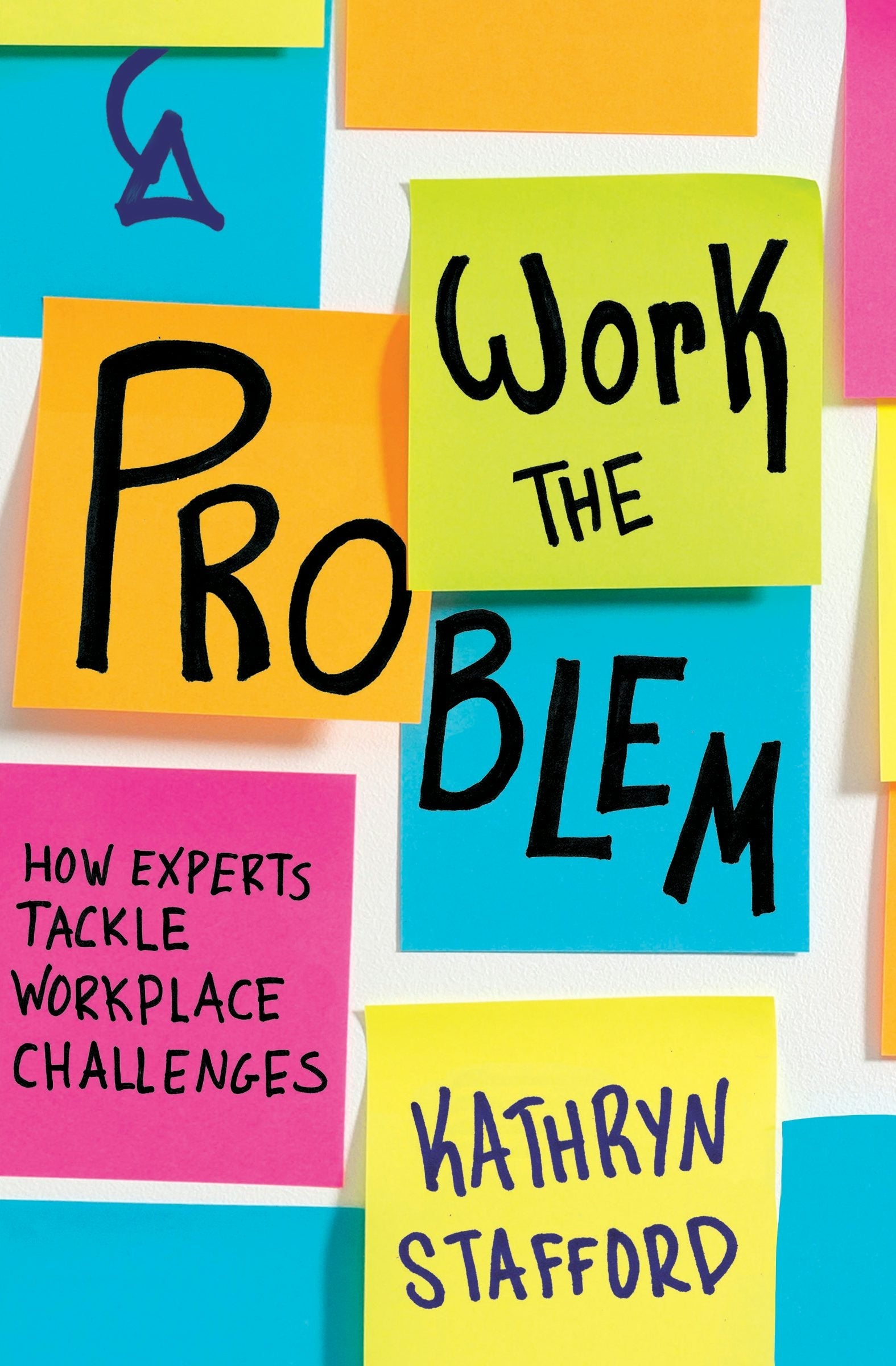 Book cover image for Work the Problem ISBN: 9781947308572